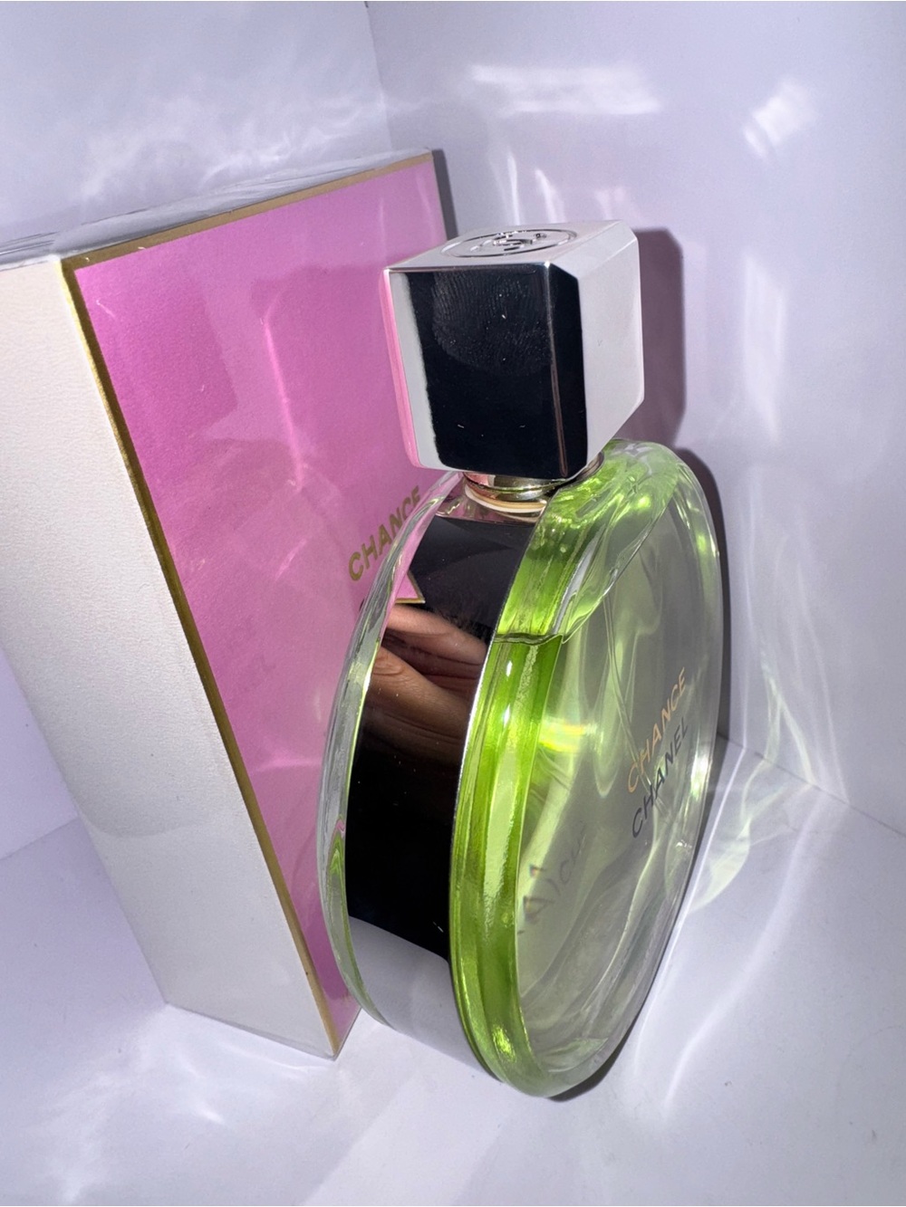 Chanel Chance Eau Fraîche  100ml / 3.4 oz New - Picture 4 of 5